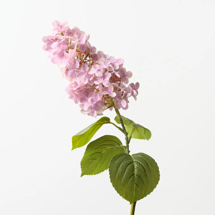 Hydrangea Cone Stem Dusty Pink, 74cm Pack of 12