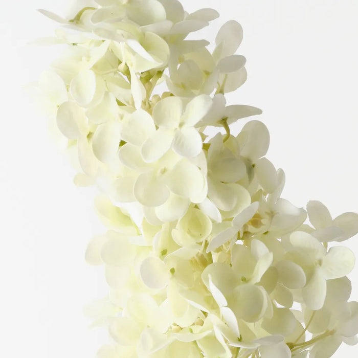 Hydrangea Cone Stem Light Green, 74cm Pack of 12