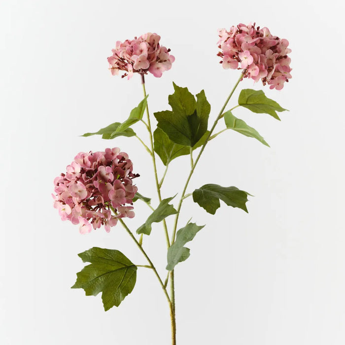 Hydrangea Spray Pink Mauve, 68cm Pack of 12