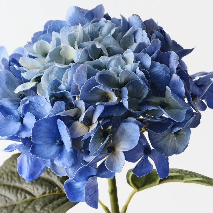 Hydrangea Stem Royal Blue, 66cm Pack of 12