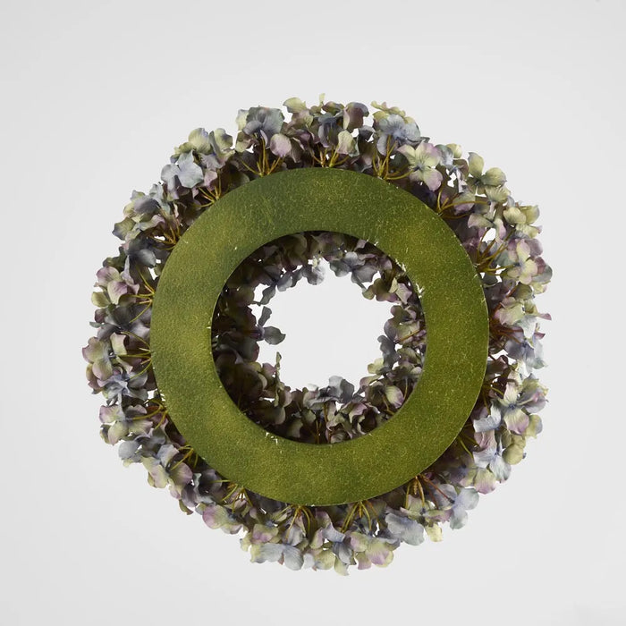 Hydrangea Wreath Blue 45cm