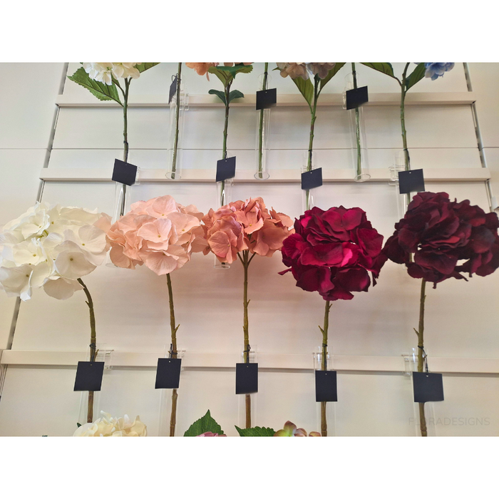 Hydrangea Dusty Pink 62cm Set of 12