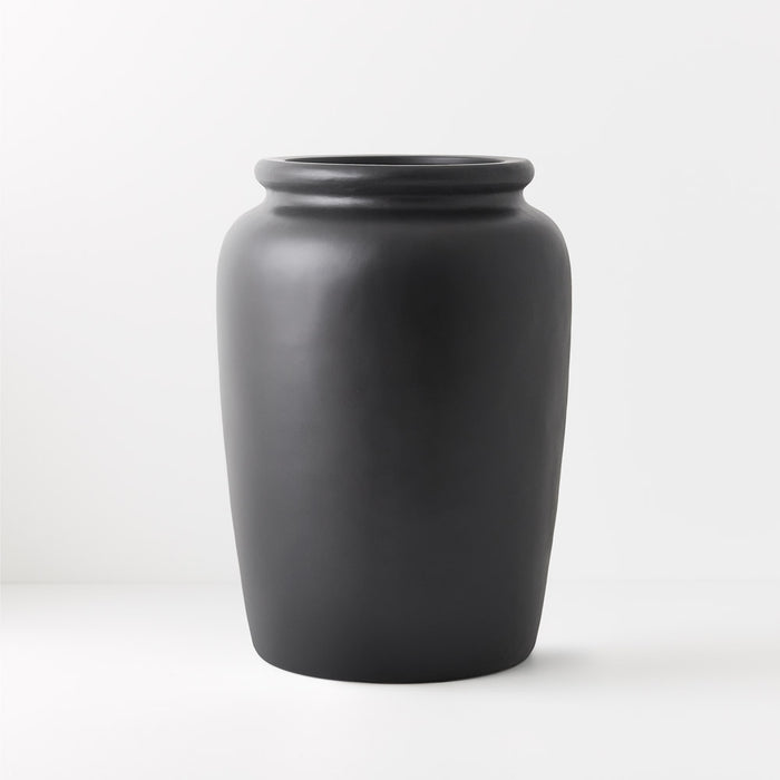 Imperial Pot Black 70cm