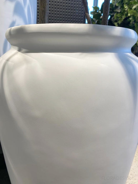 Imperial Pot White 60cm