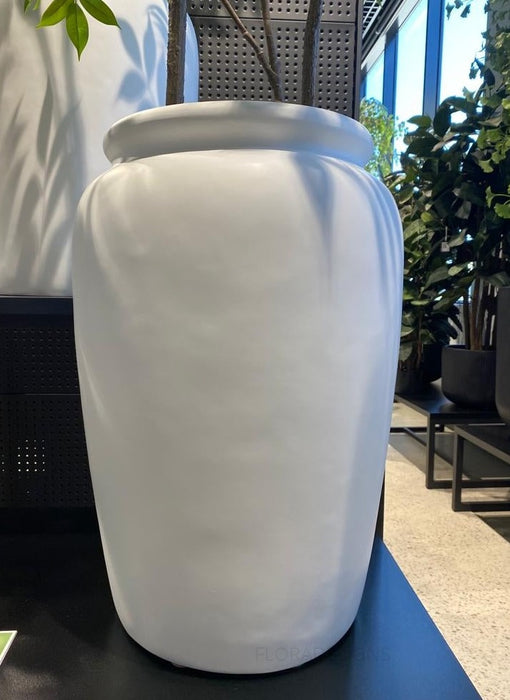 Imperial Pot White 60cm