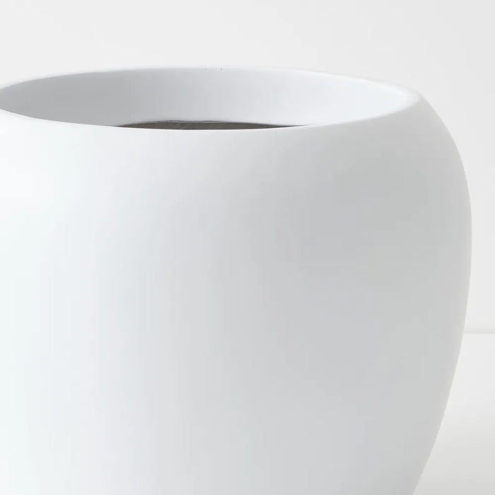 Ivar Pot  - White 35cm