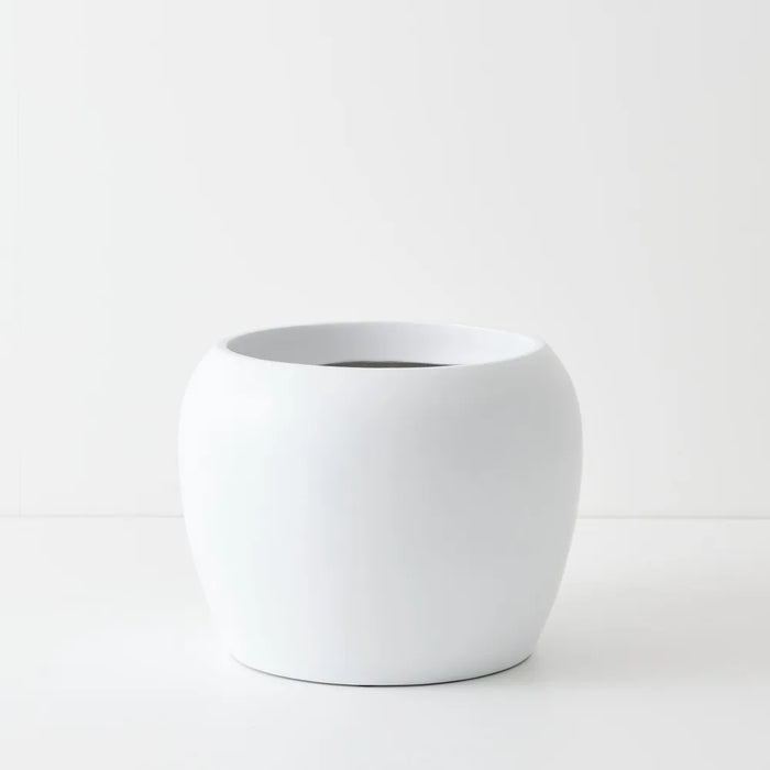 Ivar Pot  - White 35cm