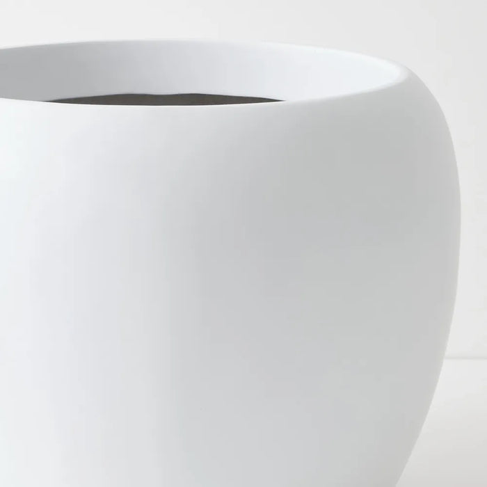 Ivar Pot  -White 40cm