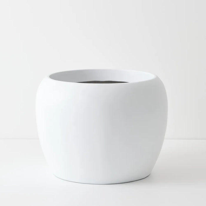 Ivar Pot  -White 40cm