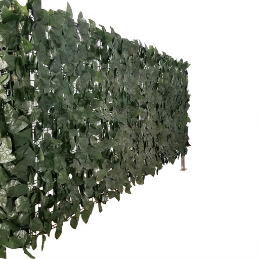 Artificial Ivy Leaf Hedging Roll (Fake Ivy Roll) 3mx1m - FLORA DESIGNS