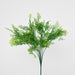 Artificial Maidenhair Fern Bush 32cm Green - FLORA DESIGNS