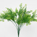 Artificial Maidenhair Fern Bush 32cm Green - FLORA DESIGNS