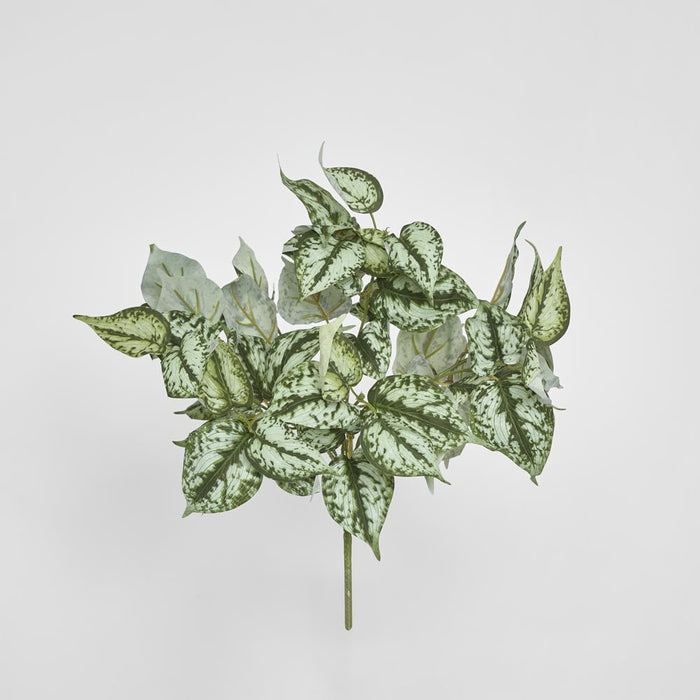 Artificial Scindapsus Bush 42Cm 42cm Green - FLORA DESIGNS