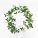 Artificial Rose Garland Pink 170cm Pink - FLORA DESIGNS