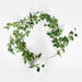 Artificial Rose Garland White 170cm White - FLORA DESIGNS