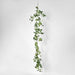 Artificial Rose Garland White 170cm White - FLORA DESIGNS