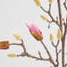 Artificial Magnolia Bud Spray Pink 98cm Pink - FLORA DESIGNS