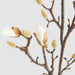 Artificial Magnolia Bud Spray White 98cm White - FLORA DESIGNS