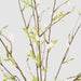 Artificial Pussy Willow Floral Stem with Leaves 82cm Gold - FLORA DESIGNS