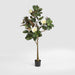Artificial Potted Magnolia Tree 160cm Green - FLORA DESIGNS
