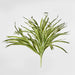 Artificial Green White Spider Plant with 79 Leaves Real Touch 46cm Green - FLORA DESIGNS