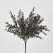 Artificial Boxwood Bush Black 25cm Black - FLORA DESIGNS