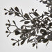 Artificial Boxwood Bush Black 25cm Black - FLORA DESIGNS