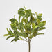 Artificial Camellia Leaf Bush X 7 68 Leaves 33cm Green - FLORA DESIGNS