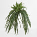 Artificial Huge Green Boston Fern Bush 52 Leaves 121cm Green - FLORA DESIGNS