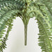 Artificial Huge Green Boston Fern Bush 52 Leaves 121cm Green - FLORA DESIGNS