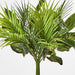 Artificial Dracaena Palm Bush 32cm Green - FLORA DESIGNS