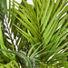 Artificial Dracaena Palm Bush 32cm Green - FLORA DESIGNS
