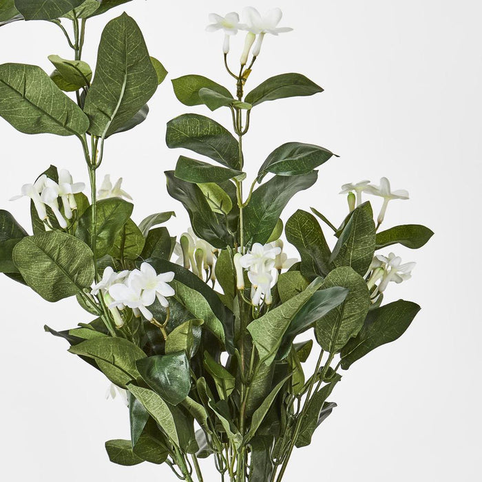 Artificial Stephanotis Bush 39cm Green - FLORA DESIGNS
