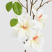 Artificial Magnolia Pearl Spray White 75cm White - FLORA DESIGNS