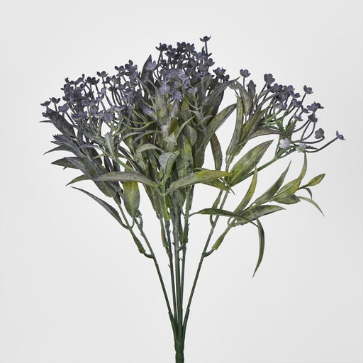 Artificial Daisy Bush Mini Purple 25cm Purple - FLORA DESIGNS