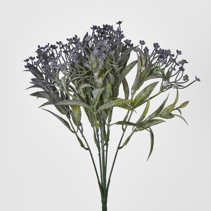 Artificial Daisy Bush Mini Purple 25cm Purple - FLORA DESIGNS