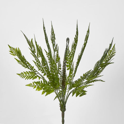 Artificial Fern Bush Green 5cm Green - FLORA DESIGNS