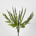 Artificial Fern Bush Green 5cm Green - FLORA DESIGNS