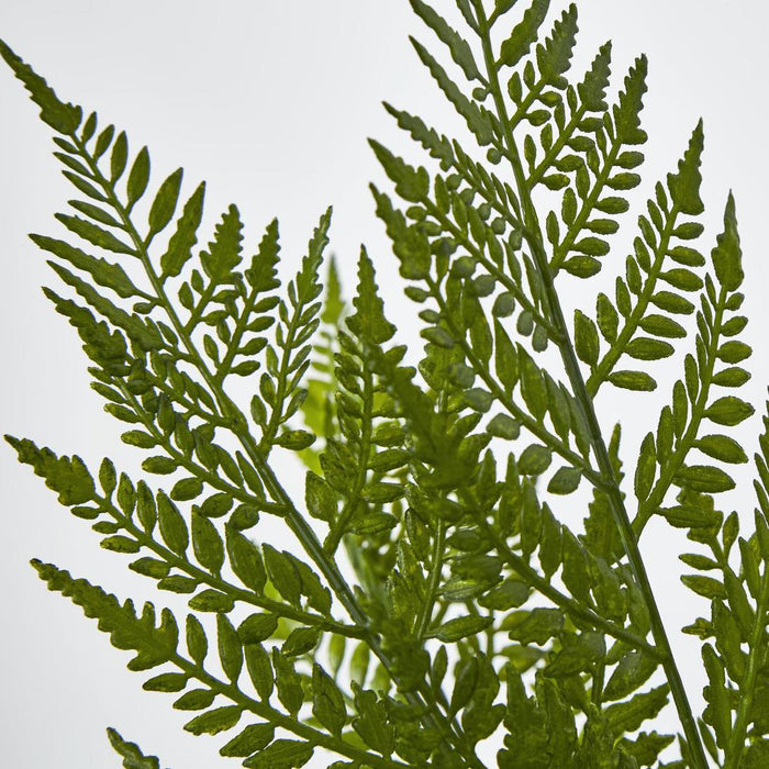Artificial Fern Bush Green 5cm Green - FLORA DESIGNS