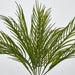 Artificial Palm Fern Bush Green 39cm Green - FLORA DESIGNS