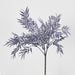 Artificial Bamboo Leaf Bush Purple 30cm Purple - FLORA DESIGNS