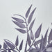 Artificial Bamboo Leaf Bush Purple 30cm Purple - FLORA DESIGNS