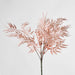 Artificial Bamboo Leaf Bush Light Orange 70cm Orange - FLORA DESIGNS