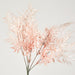 Artificial Bamboo Leaf Bush Light Orange 70cm Orange - FLORA DESIGNS