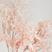 Artificial Bamboo Leaf Bush Light Orange 70cm Orange - FLORA DESIGNS