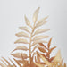 Artificial Fern Bush Pink 12cm Cream - FLORA DESIGNS
