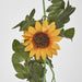 Artificial Sunflower Garland Yellow 70cm Yellow - FLORA DESIGNS