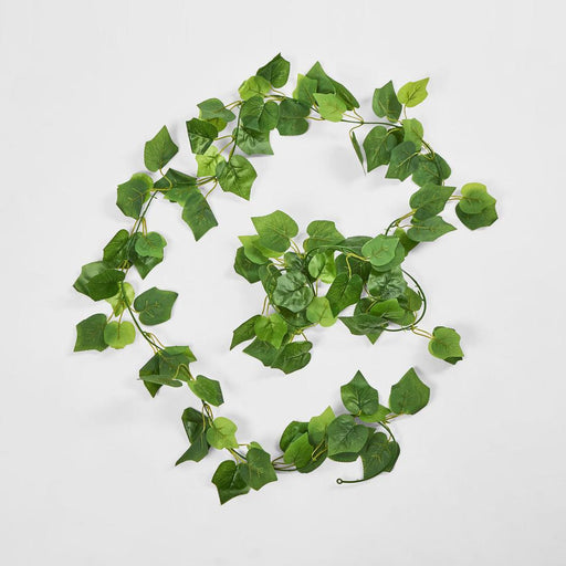 Artificial Leaf Garland Green 70cm Green - FLORA DESIGNS