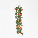 Artificial Hanging Rose Bush Orange 88cm Orange - FLORA DESIGNS