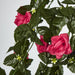 Artificial Hanging Rose Vine Dark Pink 72cm Red - FLORA DESIGNS